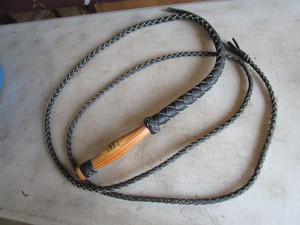 lot 241 image: Whip 10ft