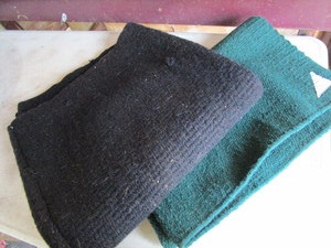 lot 243 image: Saddle Blankets