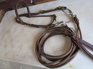 lot 245 image: Bridle Set