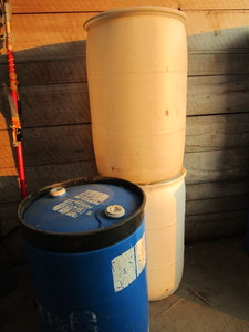 lot 248 image: Barrels