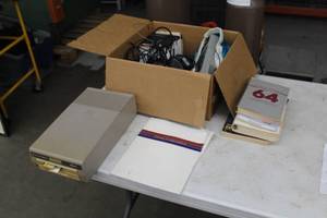 lot 758 image: Commodore 64 Gaming System (in original packaging)  with Command Control Joystick, Games