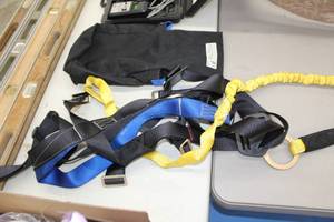 lot 755 image: Fall Tech Fall Protection Harness