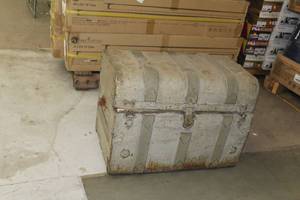 lot 721 image: Chest  with Pull-Out Drawer