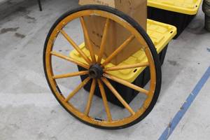 lot 731 image: Wagon Wheel