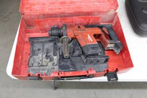 lot 744 image: Hilti TE5A Cordless Hammer Drill  with Plastic Case