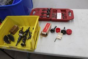 lot 751 image: Lot of (Approximately 24) Auger Drill Bits