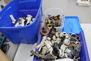 lot 749 image: PlasticCopper Piping and Valves