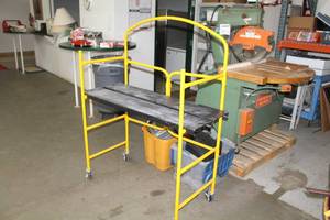 lot 736 image: Rolling Scaffolding