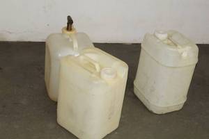 lot 823 image: Lot of (3) Plastic Water Jugs