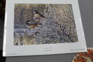 lot 837 image: Morning Frost by Bruce Miller Artwork