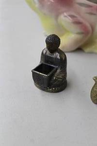 lot 889 image: Metal Incense Burner