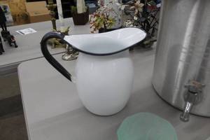 lot 859 image: Metal Pitcher