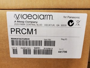 lot 17A image: 39 New Videolarm Recessed Universal Security Camera Mounts with Trim Rings