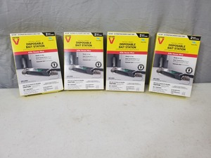 lot 21 image: 4 New Boxes of Victor Disposable Bait Stations