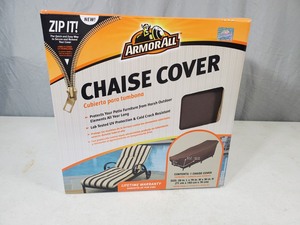 lot 25 image: New ArmorAll Chaise Cover