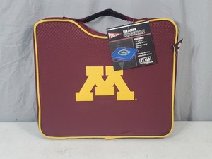 lot 37 image: New Minnesota Gophers Bleacher Cushion