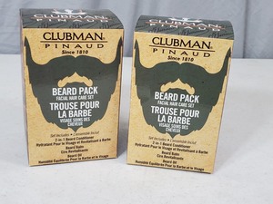 lot 44 image: 2 New Clubman Pinaud Beard Care Sets