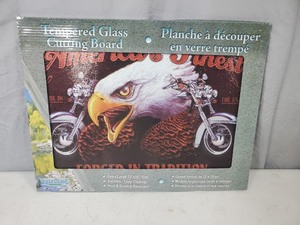 lot 46 image: New Americas Finest Motorcycle Cutting Board