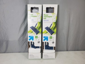 lot 49 image: 2 New Floor Sweeper Kits
