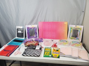 lot 61 image: New School Supplies and More