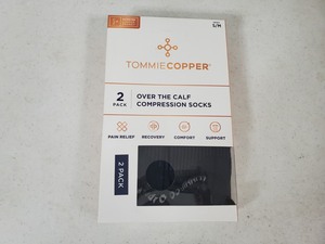 lot 63 image: New 2 Pack of Tommie Copper Compression Socks