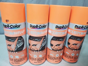 lot 66 image: 4 New Dupli-Color Plasti-Dip Custom Wrap Removable Coating