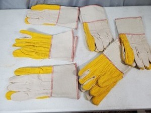 lot 72 image: 6 New Pairs of Industrial Work Gloves
