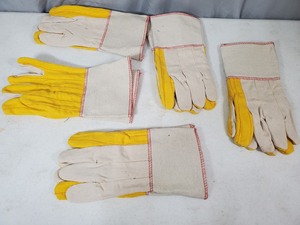 lot 98 image: 5 New Pairs of Industrial Work Gloves