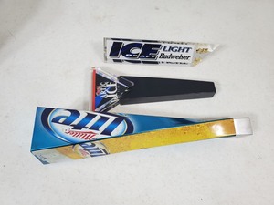 lot 94 image: 3 Beer Tap Handles