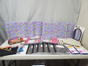 lot 96 image: New School  Office Supplies