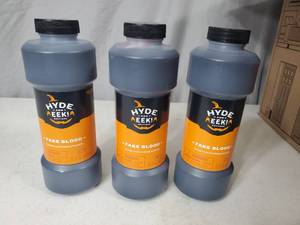lot 109 image: 23 New Bottles of Fake Blood