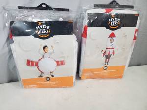 lot 116 image: 2 New Inflatable Kids Costumes