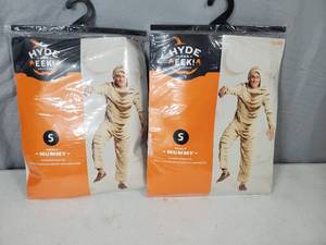 lot 124 image: 2 New Adult Mummy Costumes
