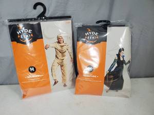 lot 128 image: 2 New Medium Adult Costumes