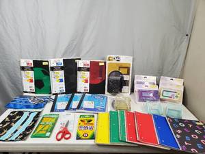 lot 134 image: New School and Office Supplies