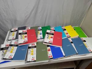 lot 143 image: 15 New Five Star Multi-Subject Notebooks