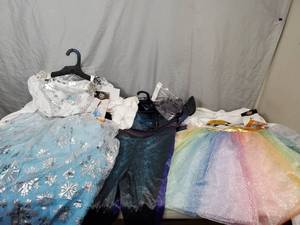 lot 152 image: 3 New Girls Large Costumes