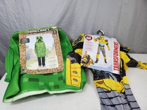 lot 153 image: 2 New Boys Small 4-6 Costumes