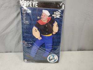 lot 155 image: New Adult Popeye Muscle Costume