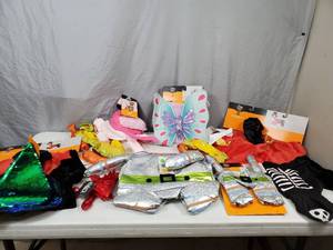 lot 158 image: Pet Costumes - Robot, Crab, Etc