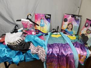 lot 160 image: Trolls Costumes and Dresses