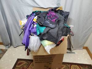 lot 161 image: HUGE Assortment of Halloween Costumes  Dress Up