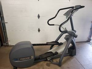 lot 1 image: Precor EFX Commercial Gym Elliptical Machine