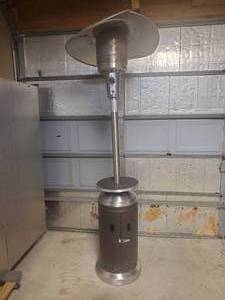 lot 5 image: Propane Patio Heater