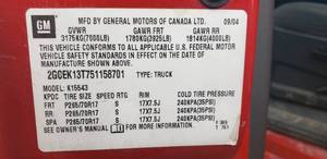 2005 Chevrolet Z71