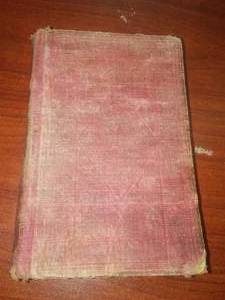 lot 17 image: (1900 Danish Bible) New Testament.