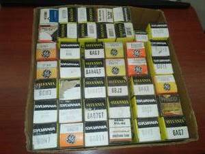lot 24 image: (42) Tubes for radios and televisions