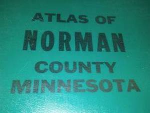 lot 26 image: 1971 Norman County Atlas, Midland, Mibank.