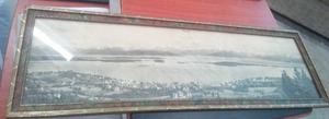 lot 28 image: Vintage Panoramic Photo of Molde, Norway.