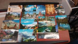 lot 30 image: International Postcards Belgium, Norway, Portugal and Canada.